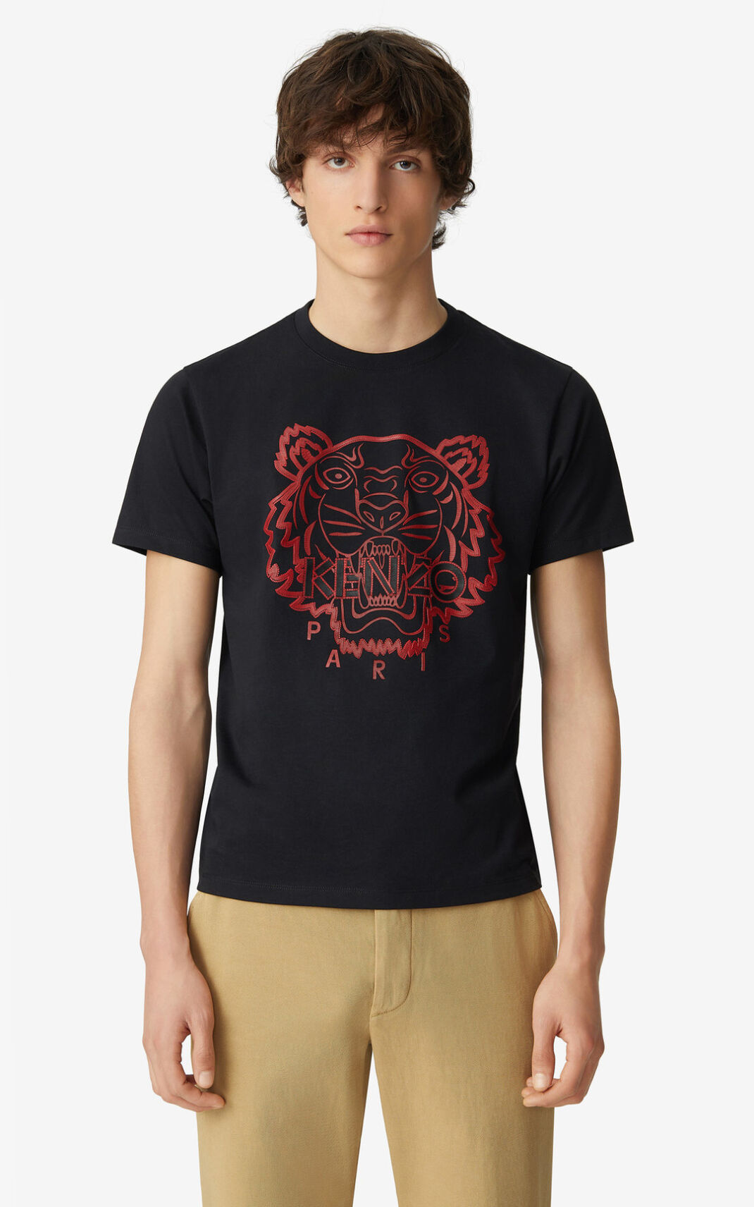 Kenzo Tiger T Shirt Herr | 70462-RAFM